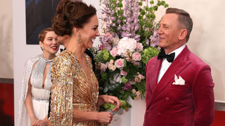 Premiere von James Bond in London