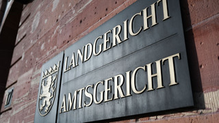Hanau: Mann verletzt Staatsanwältin bei Urteilsverkündung