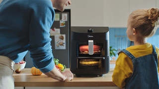 Mit harmony-Treuepunkten einen Midea Airfryer gewinnen