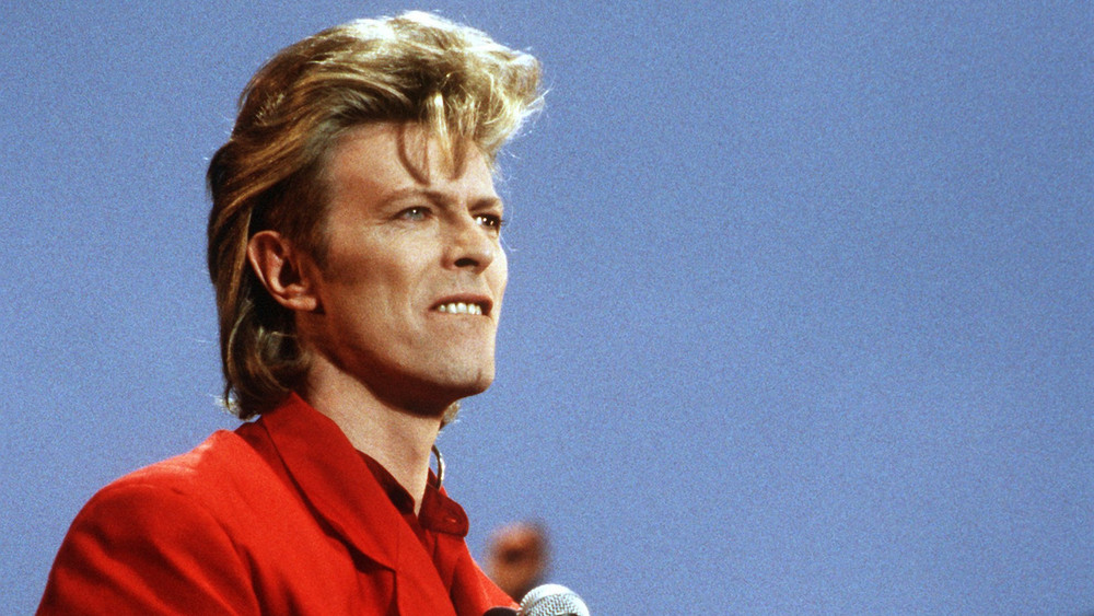 David Bowie Vokuhila