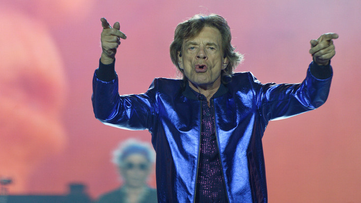 Rolling Stones: 80er-Legende Mick Jagger wieder im Studio
