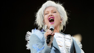 80er-Stars Joe Cocker und Cyndi Lauper 2025 in Hall OF Fame