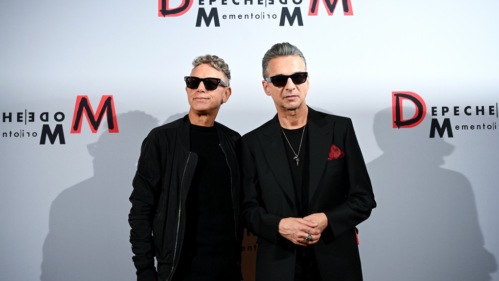 Depeche Mode veröffentlichen Konzertfilm und Live-Album