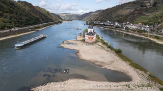 IHK: Schaden nach Niedrigwasser wird immens sein