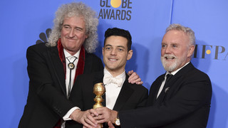 Zwei Golden Globes für Queens "Bohemian Rhapsody"