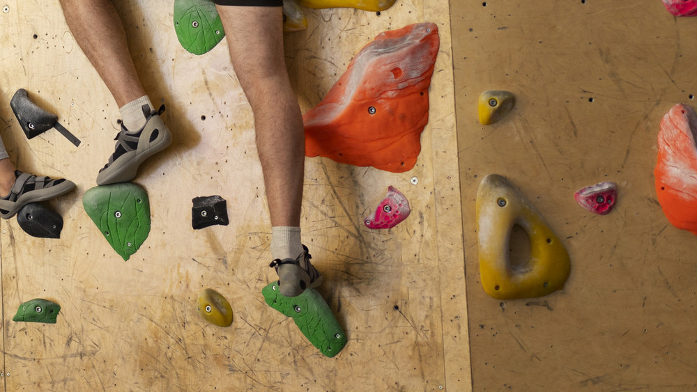 Bouldern bei Block Barock in Fulda