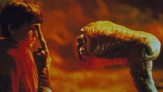 Der 80er-Film "E.T." mit der Stimme von Pat Welsh