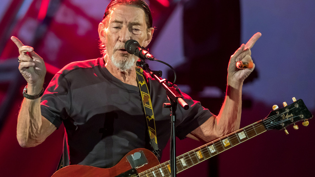 Vom 80er-Star zum Blues-Meister und Maler: Chris Reas Reise