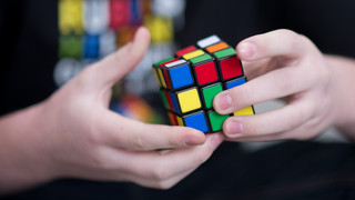 80er-Kult: Rubik's Cube feiert sein großes Revival