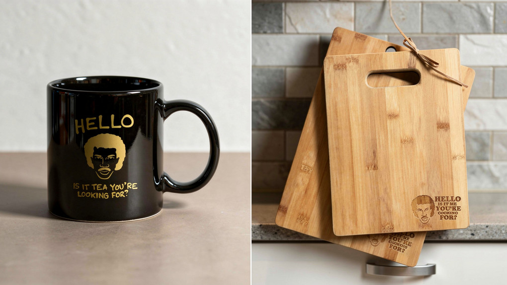 Skurrile Fanartikel von 80er-Jahre-Superstar Lionel Richie