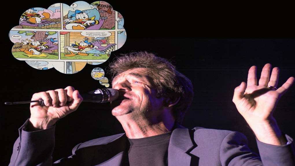 Was hat 80er-Star Huey Lewis mit Tick, Trick & Track zu tun?