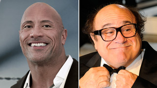 Dayne Johnson & Danny Devito crashen Hochzeit