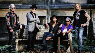 Aerosmith rocken für ein Konzert in Deutschland
