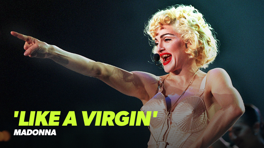 Madonna Like a Virgin