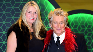 Queen Beerdigung: Große Ehre für Rod Stewarts Frau Penny Lancaster