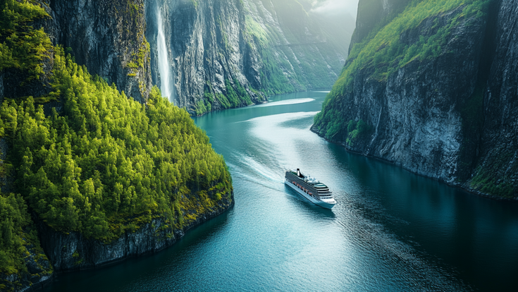 Mit harmony auf Kreuzfahrt - Schiff Ahoi mit Ahoi Schiff