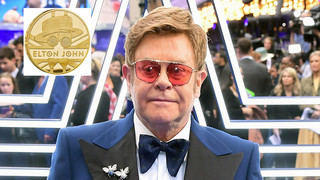 Eine Münze für Sir Elton John