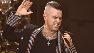 Robbie Williams braucht seine 20.000 Schritten