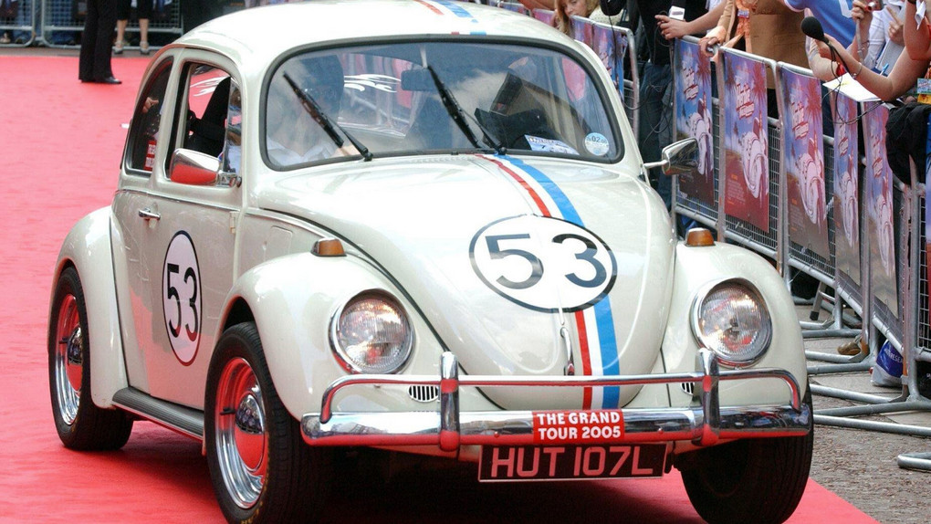 Wie der VW-Käfer "Herbie" in den 80ern die Herzen eroberte