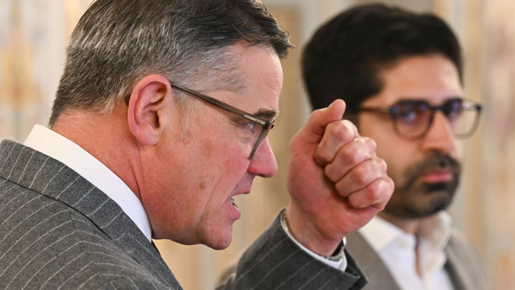 Boris Rhein kündigt Milliardeninvestitionen für Hessen an