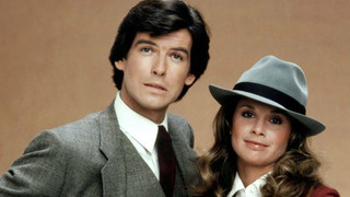Pierce Brosnan in der 80er-TV-Serie "Remington Steele"