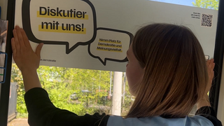 Ausgesprochen Himmlisch am 10. Mai - Demokratie in der Tram