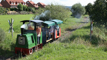 Fahrtag der Eisenbahnfreunde in Bebra