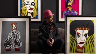 80er-Star Boy George verkauft Popstar-Porträts