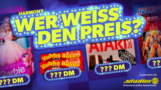 Wer weiß den Preis? Schätzt die Schätze der 80er und gewinnt!