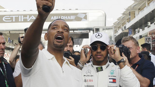 Scherzvideo: Will Smith fesselt Lewis Hamilton