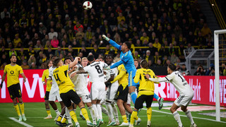 Wer hätte es gedacht: Eintracht ärgert Dortmund sehr lange