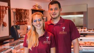 Traditionelles Metzgerhandwerk-Seminar der Metzgerei Henrici