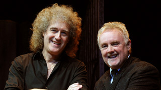 Queen auf britischem Pfund abgedruckt