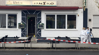 Zwei Männer in Bistro in Raunheim erschossen