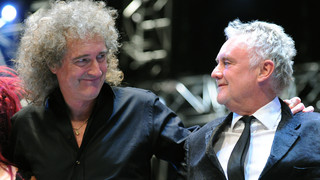 Queen covern Led Zeppelin in Neuseeland