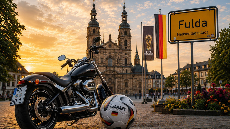 Ausgesprochen Himmlisch am 14. Juni - E-Harley, Fußball & Hessentag