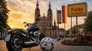 Ausgesprochen Himmlisch am 14. Juni - E-Harley, Fußball & Hessentag