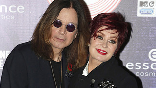 Sharon Osbourne hat Corona - Ozzy ist negativ