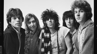 Endlich: Rolling Stones & Jimmy Page mit "Scarlet"