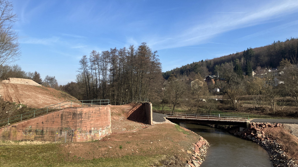 B45-Brücke im Odenwald: Spatenstich in letzter April-Woche