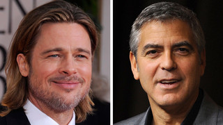 Brad Pitt & George Clooney verzichten auf Gage