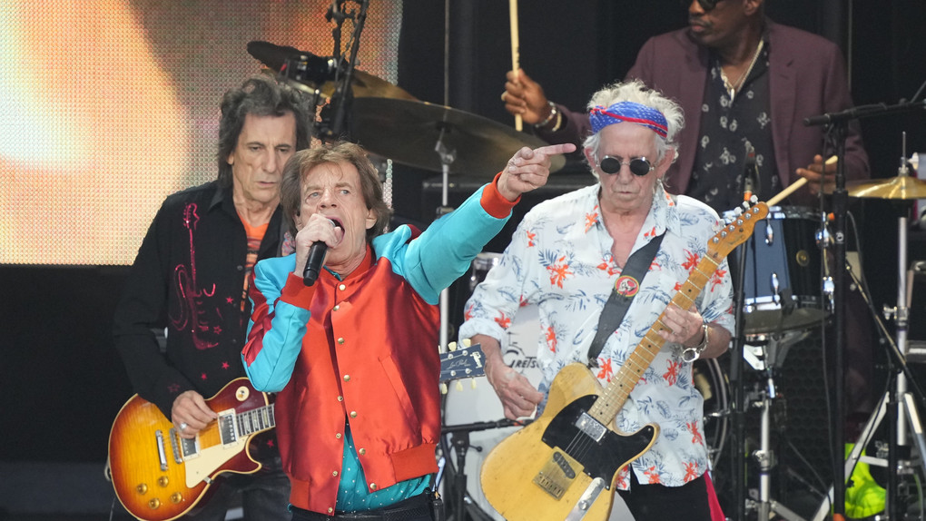Rolling Stones: 80er-Rivalität von Mick Jagger & Keith Richards
