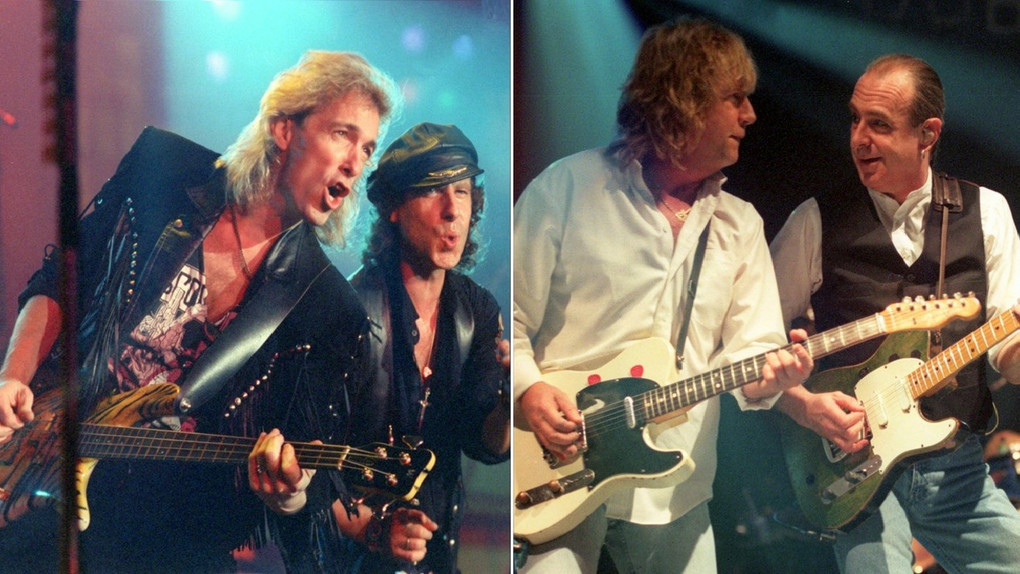 Rockband Status Quo hieß in den 80ern "The Scorpions"