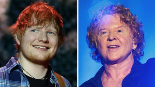 Mick Hucknall nennt Ed Sheeran "Sohn"