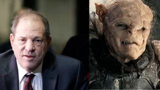 Orks sehen aus wie Harvey Weinstein