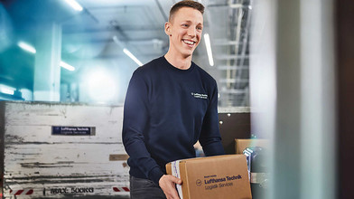 Lufthansa Group - Mitarbeiter in der Flugzeuglogistik (m/w/d)