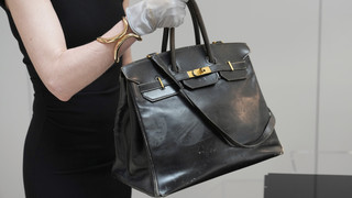 Erste Birkin Bag aus 1984 für 8,6 Millionen versteigert
