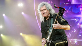 Brian May wäre fast an Magendurchbruch gestorben