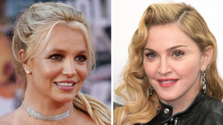 Madonna verteidigt Britney Spears