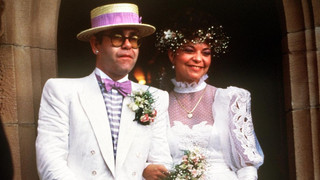 Die 80er-Jahre-Ehe von Elton John: Drama und Glamour
